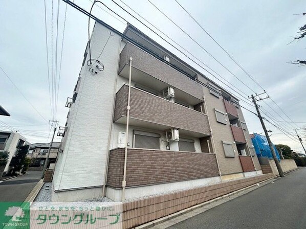 ミリアビタ前原の物件外観写真